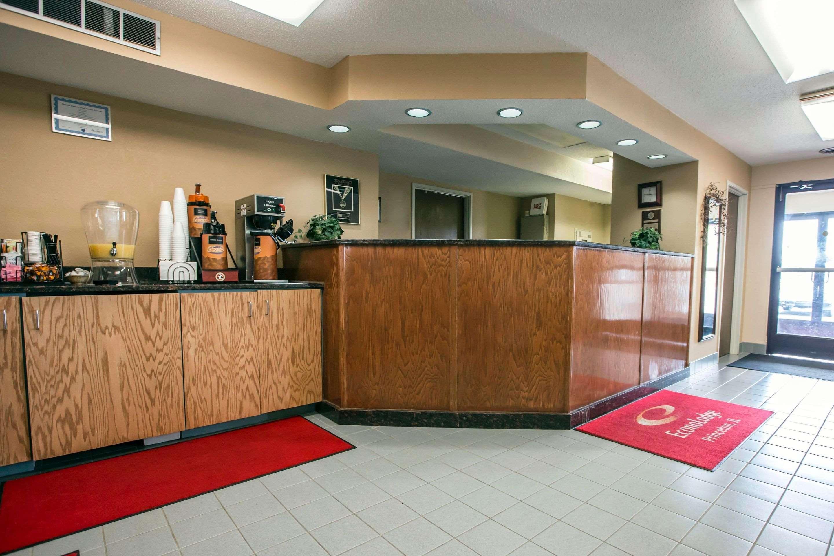 Econo Lodge Princeton Exterior foto